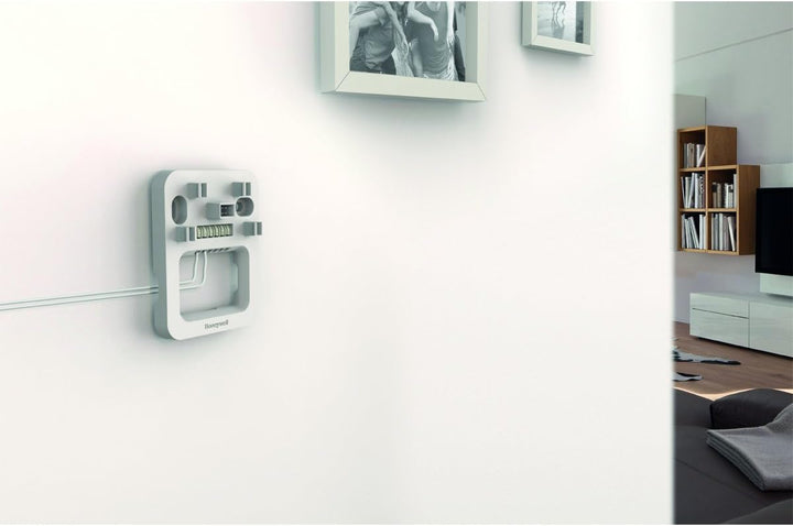 Honeywell Home Funk-Erweiterungssender für verdrahtete Klingelanlagen, weiss DCP917S Konverter, Konv