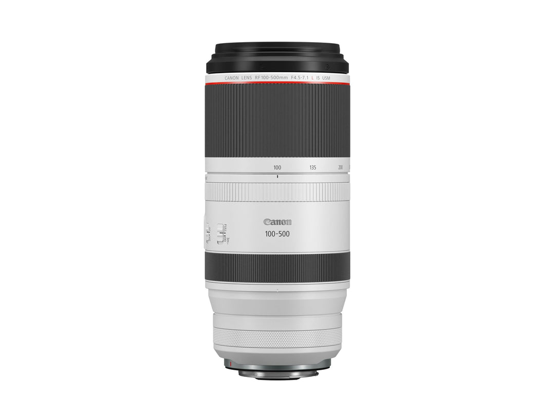 Canon Objektiv RF 100-500mm F4.5-7.1L is USM (Supertele-Objektiv für EOS R Serie, 5-Stufen optischer