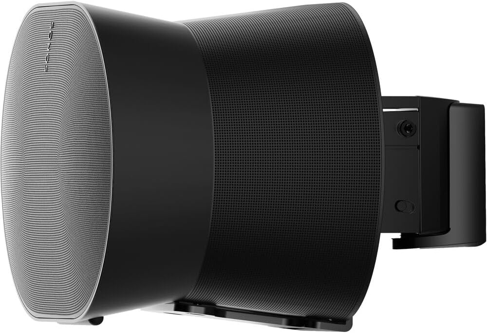 Flexson Wandhalterung für SONOS ERA300 - Schwarz
