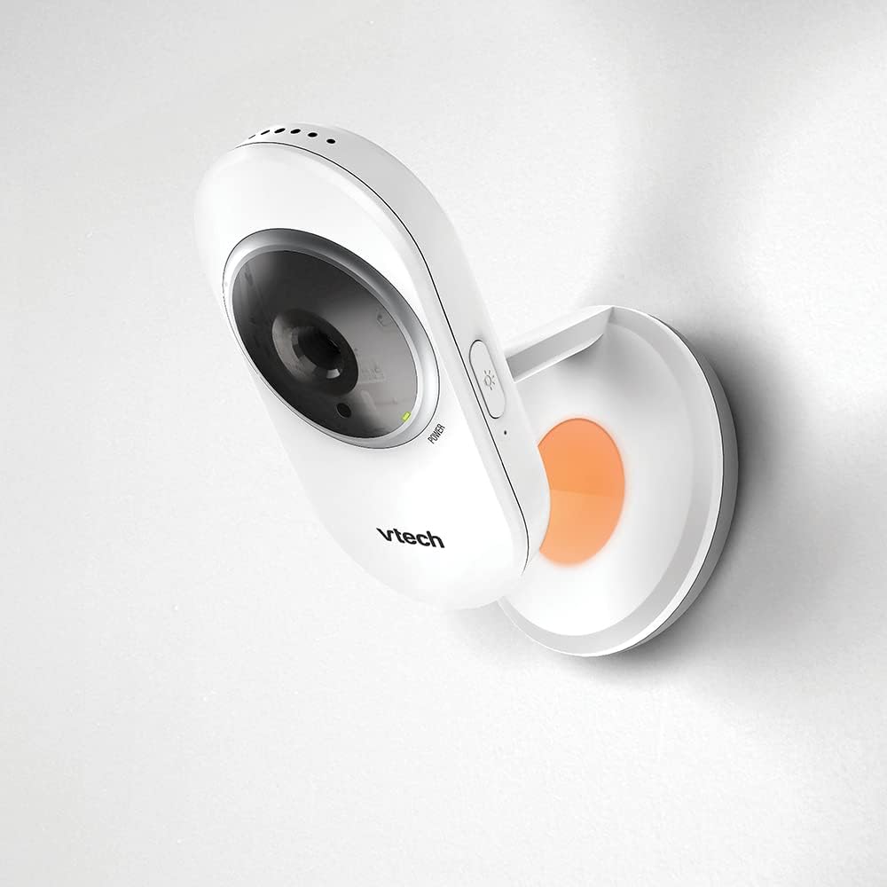 VTech - BM3254 – Babyphone Video Clear Plus – Nachtlicht und Wiegenlied – Display 2,8 Zoll – Babypho