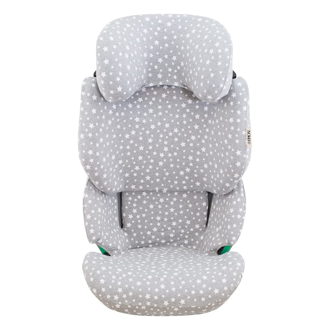 JYOKO KIDS Bezug fur Autositz kompatibel mit Maxi Cosi Kore I-Size (White Star)