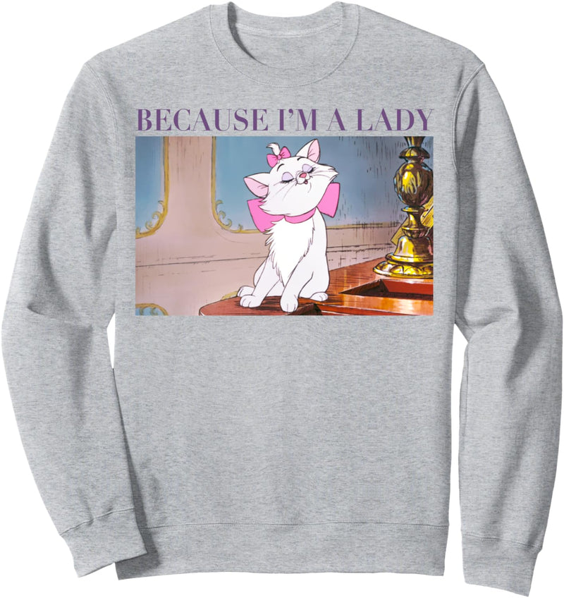 Disney Die Aristocats Marie Weil ich eine Dame bin Portrait Sweatshirt