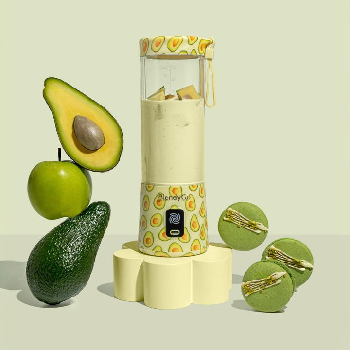 BlendyGo 3 Tragbarer Mixer, Blender, Mini Standmixer, 550 ml, Smoothie maker, Mixer smoothie maker t