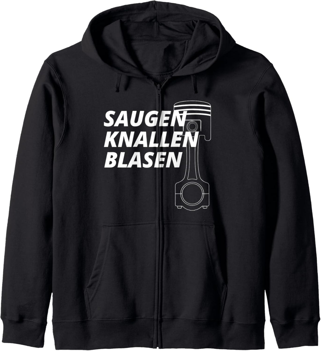Saugen Knallen Blasen - Fst.Lane Kapuzenjacke