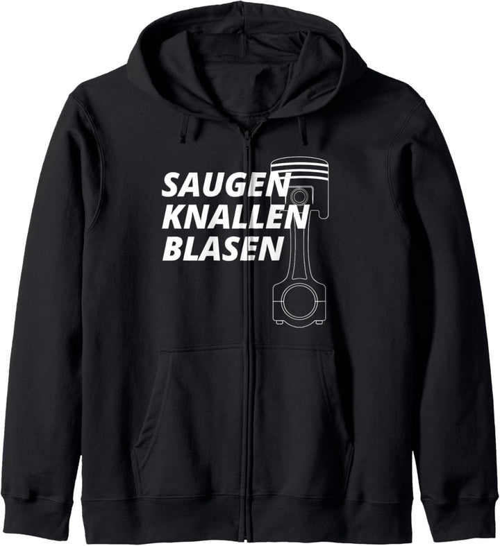 Saugen Knallen Blasen - Fst.Lane Kapuzenjacke