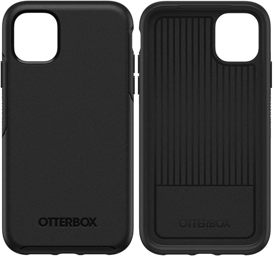 OtterBox Symmetry Series Schutzhülle für iPhone 11, Schwarz Black Case, Black Case
