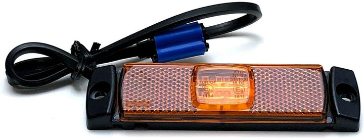 Anhängerbeleuchtung Set LED Rückleuchten LED Umrissleuchten 13 polig Kabelsatz 9m
