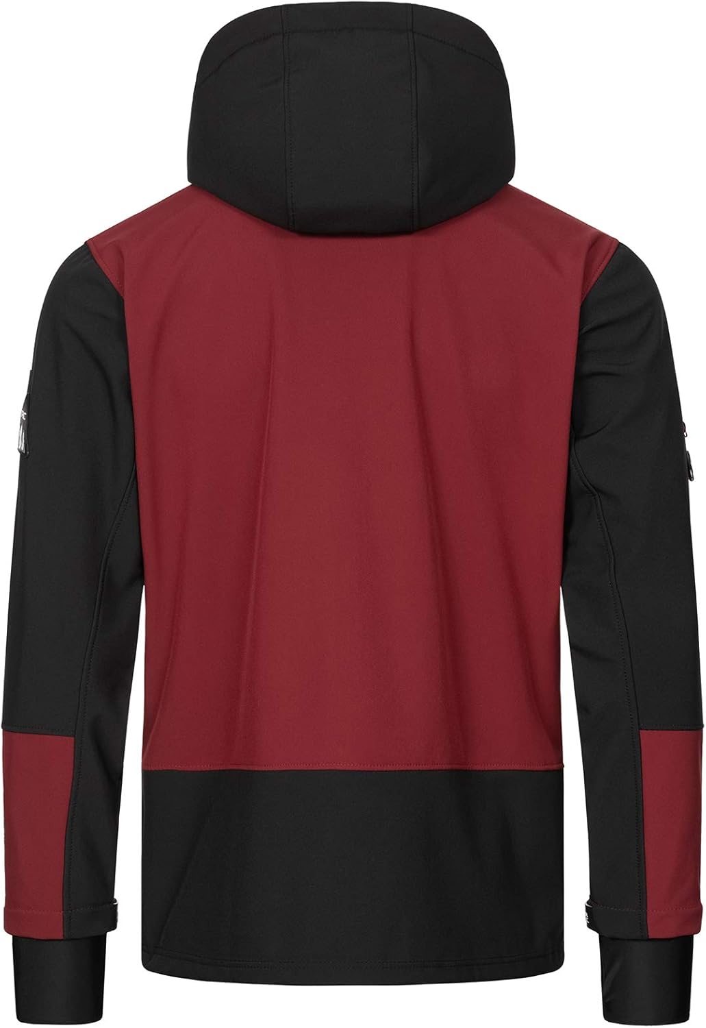 Rock Creek Herren Softshell Jacke Outdoor H-238, Schwarz