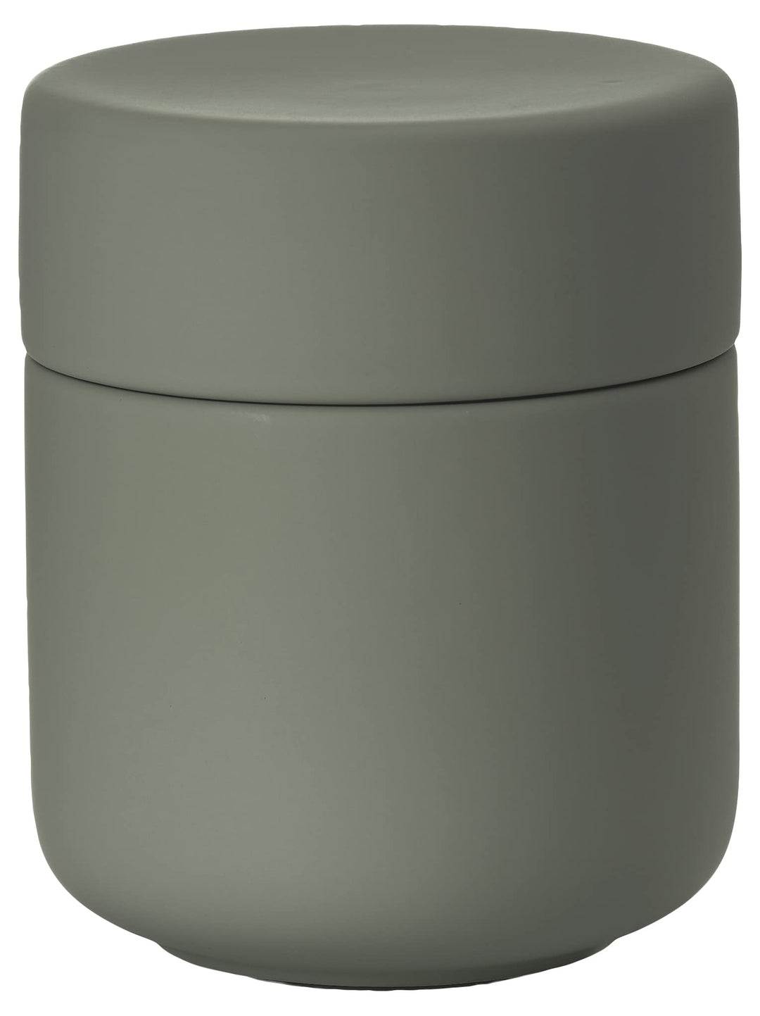 Zone Denmark Ume Kosmetikdose, Aufbewahrungsdose aus Keramik mit Deckel, Durchm. 8,3, Höhe 10,3 cm,