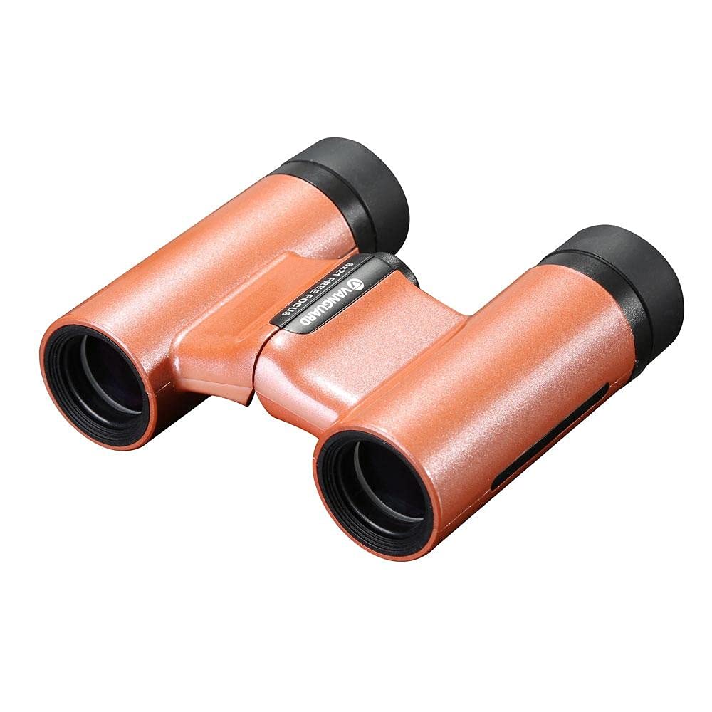 Vanguard Vesta 8210FF CP Fernglas ohne Fokus, 8 x 21, Orange, 8x21 orange