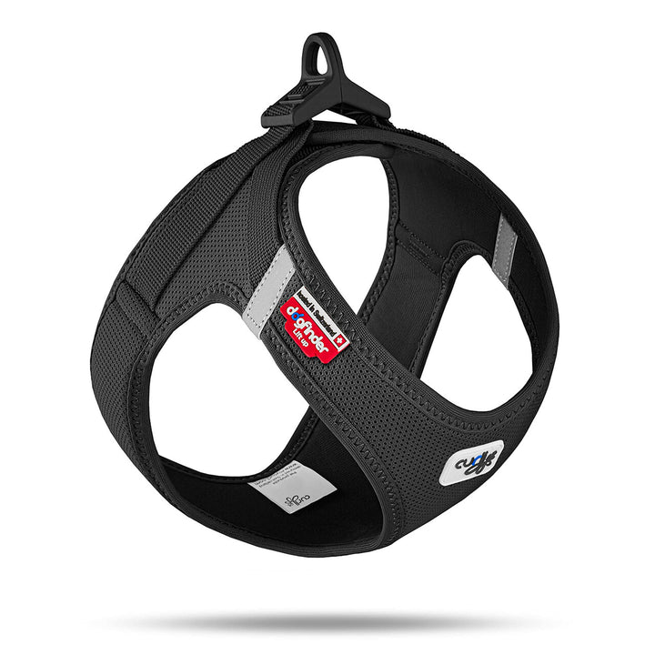 Vest Harness curli Clasp Air-Mesh Black L Schwarz L Einfarbig, Schwarz L Einfarbig