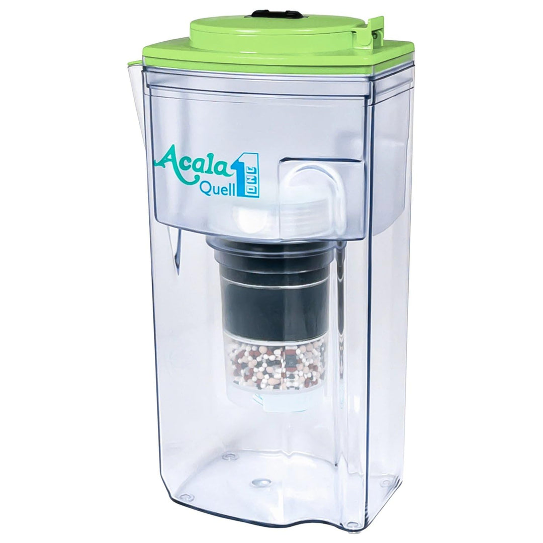 Wasserfilter AcalaQuell® One | Acalagrün | Aktivkohle Wasserfilter | Höchste Filterleistung - mehrsc