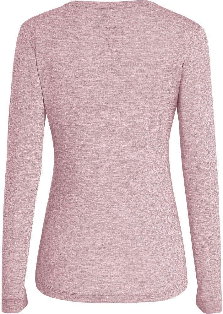 Salewa Damen Puez Melange Dry W L/S Tee T-Shirt XXL Zephyr Melange, XXL Zephyr Melange