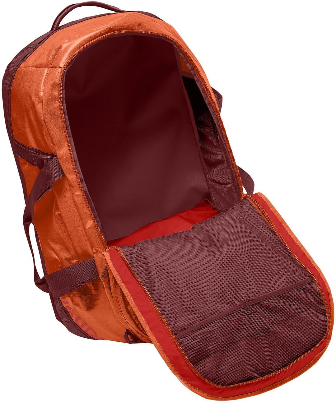 VAUDE CityDuffel 65, Duffel Bag, 65L, gepolsterte Schultergurte, integrierter Aufbewahrungssack, rec