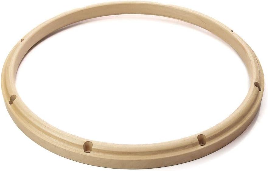 Gibraltar Holzspannreifen Snare Better Side Hoops 14" SC-1408WTT 8 Loch Natürlich 14" SC-1408WTT 8 L