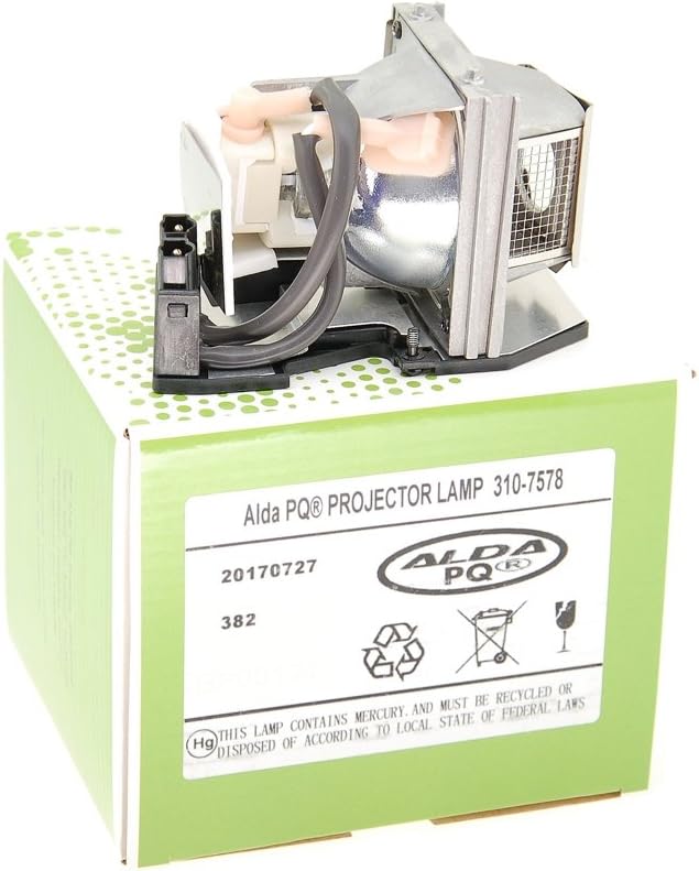 Alda PQ-Premium, Beamerlampe/Ersatzlampe kompatibel mit 725-10089, 310-7578, 468-8985 für Dell 1200M