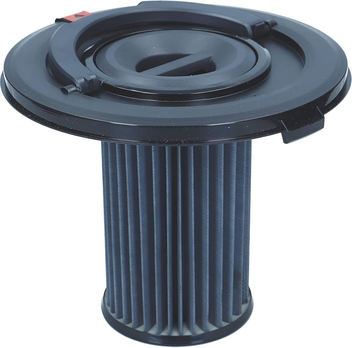 Bosch 12017969 Original Filterzylinder Dauerfilterkassette, Zylinder-Hepa-Filter, Staubfilter, Flach