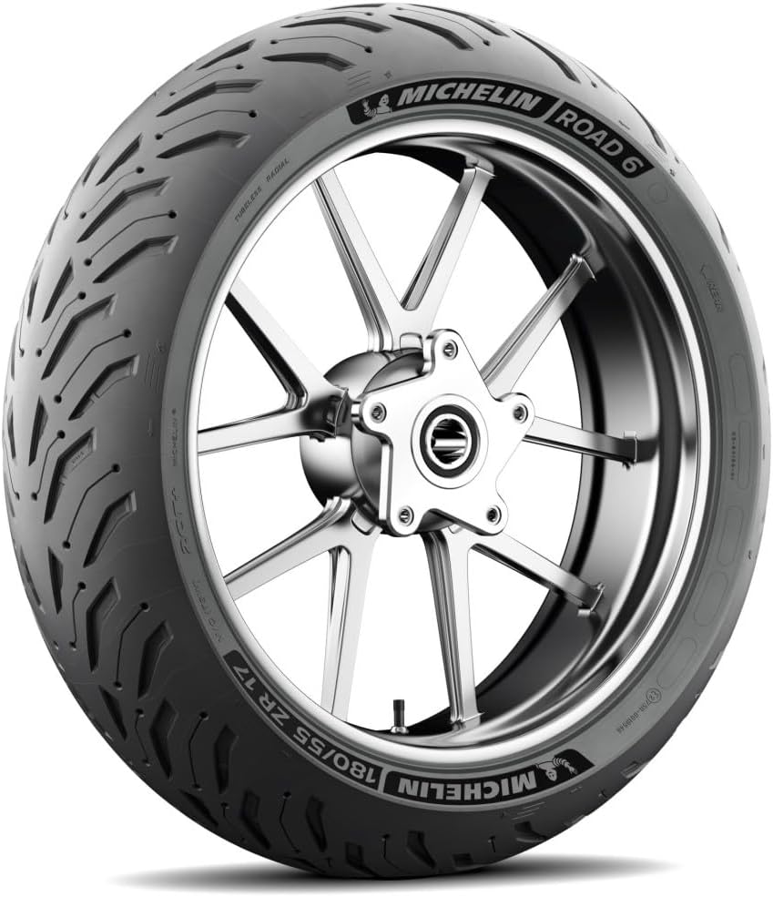 MICHELIN Road 6 Motorradreifen 190/55ZR17 (75W) Hinterrad