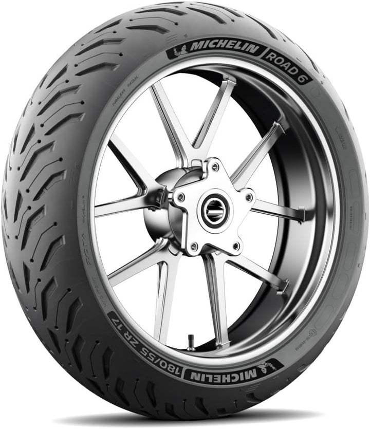 MICHELIN Road 6 Motorradreifen 190/55ZR17 (75W) Hinterrad
