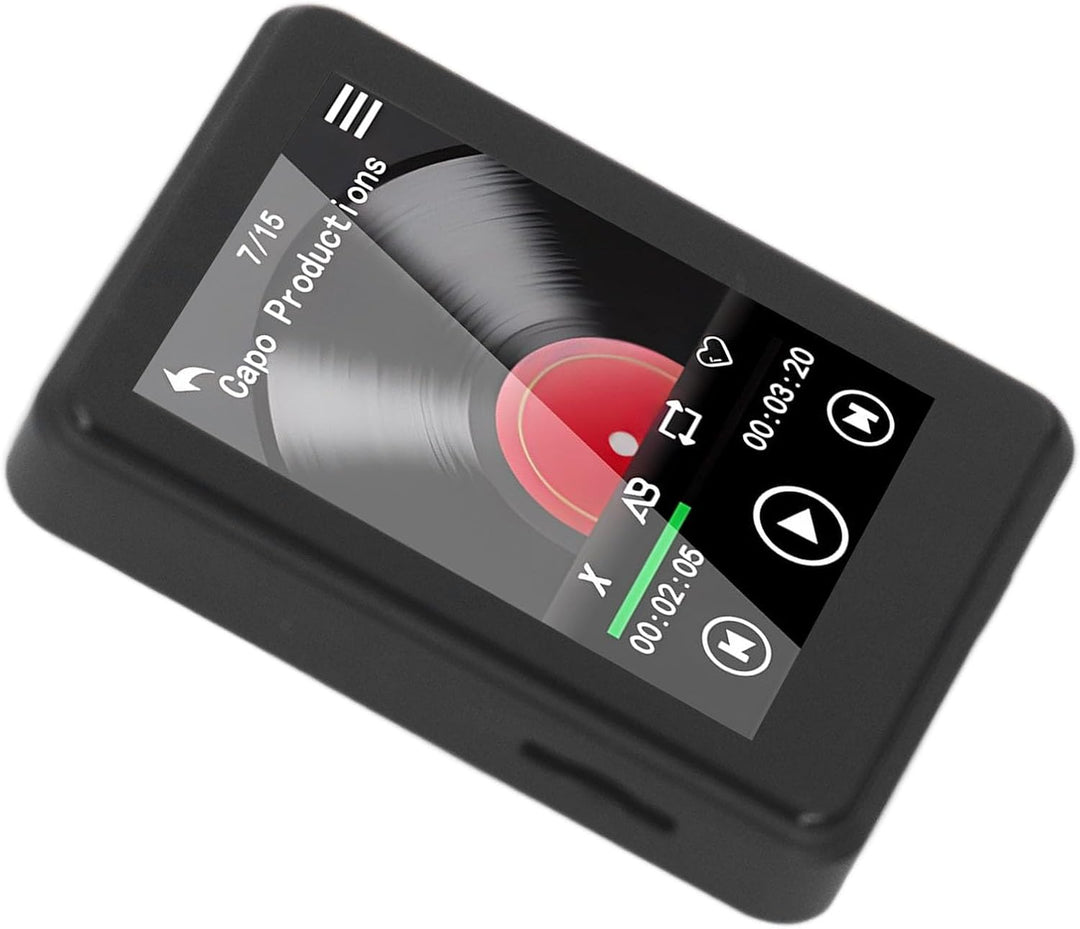 MP3-MP4-Player, MP3-Musik-Player mit 2,4-Zoll-Voll-Touchscreen und Speicher, Klassischer MP3-Player