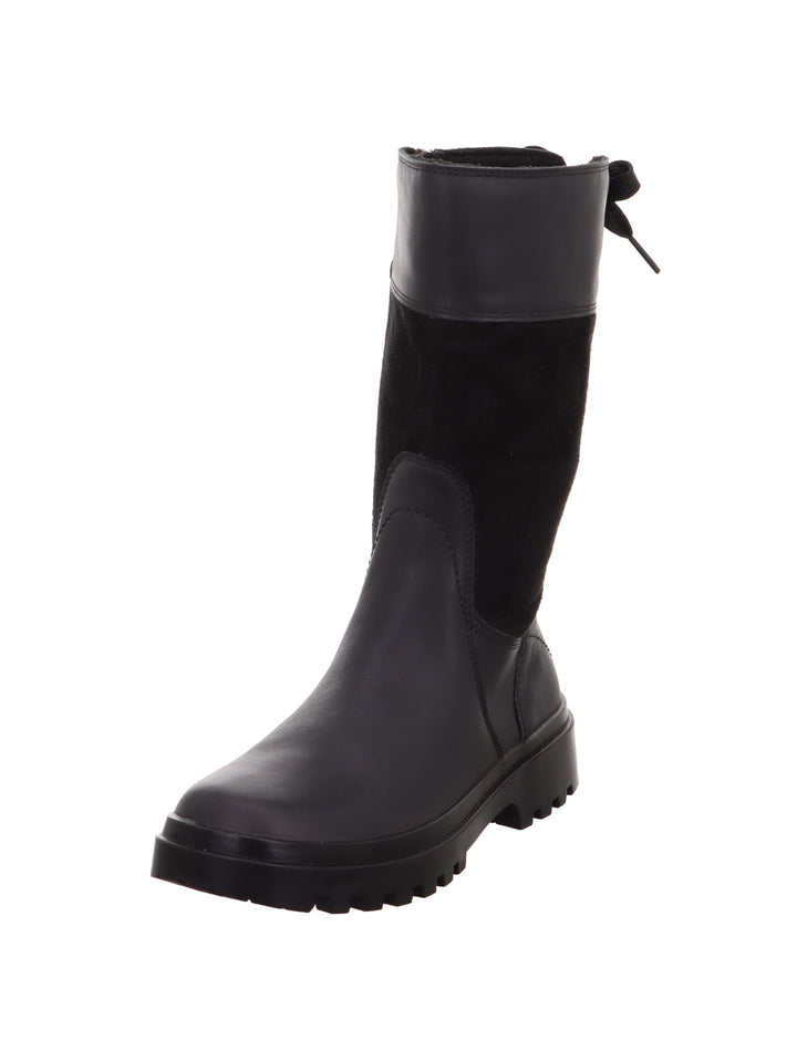 Superfit Mädchen Abby Leicht Gefütterte Gore-tex Schneestiefel 27 EU Schwarz 0000, 27 EU Schwarz 000