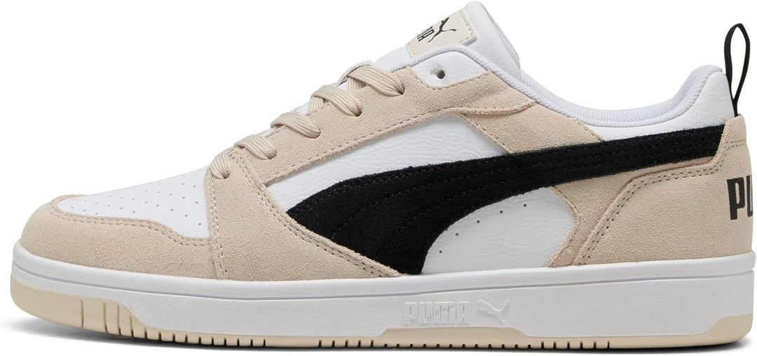 PUMA Rebound V6 Low 37 EU Alpine Snow Puma Schwarz Puma Weiss, 37 EU Alpine Snow Puma Schwarz Puma W