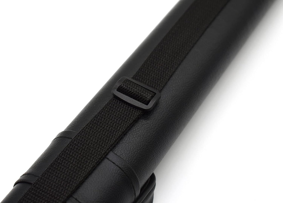 Billardtasche Pool Queuetasche Player, 1/1, 82 cm Schwarz, Schwarz