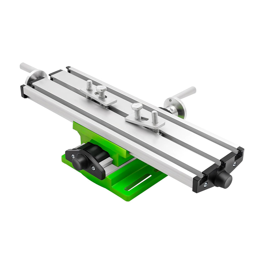 Multifunktion Frästisch, Einstellbare Kreuztisch für Ständerbohrmaschine Tischbohrständer, Frästisch