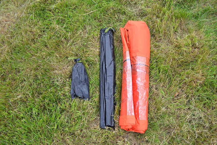Compact Vision Windschutz Orange, Orange