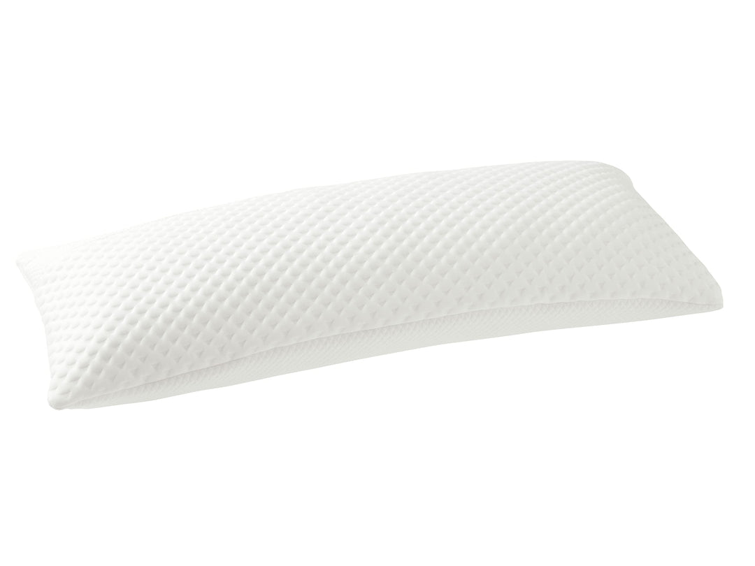 TEMPUR Comfort Viskoelastisches Traditionelles Kissen für alle Liegepositionen, Material, weiss, 1 U