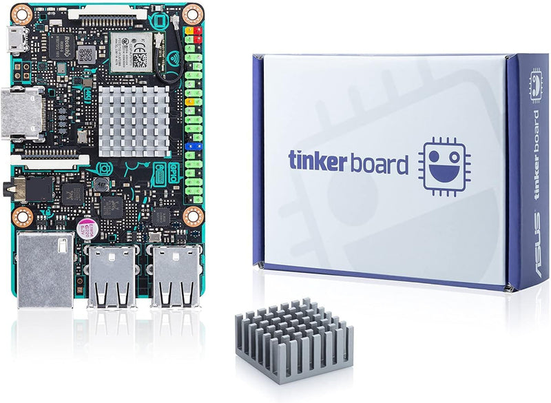 Tinker Board RK3288 SoC 1,8 GHz Quad Core CPU Single Board Computer Onboard ARM Mali-T764 GPU 2GB RA