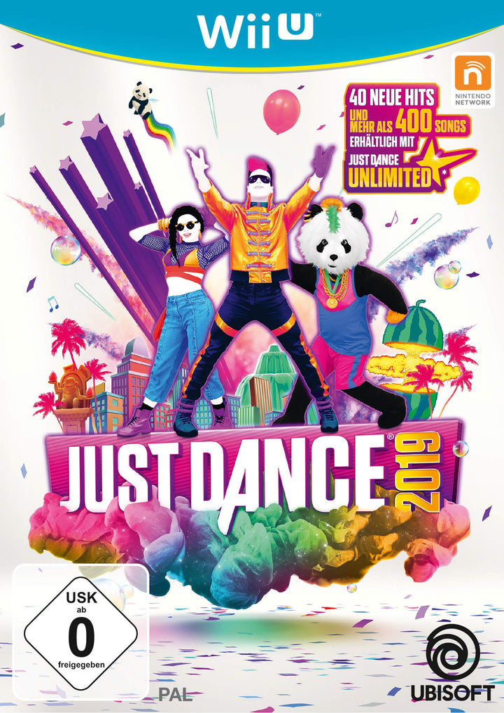Just Dance 2019 - [Nintendo Wii U] Nintendo Wii U Standard, Nintendo Wii U Standard