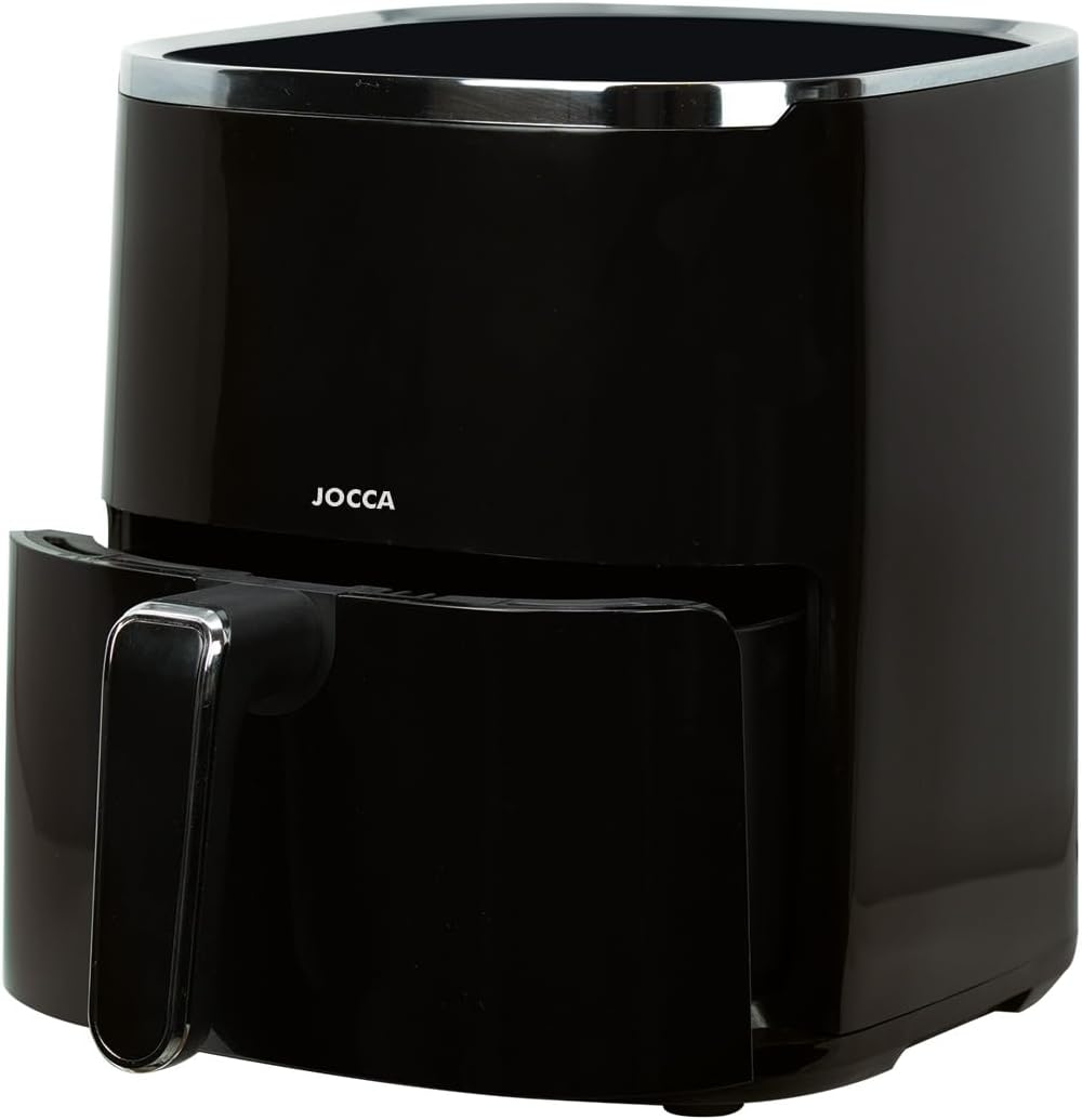 JOCCA - Heissluftfritteuse 5L Heissluftfritteuse | Ölfreie Fritteuse 1450W| Luftfritteuse| Air Fryer