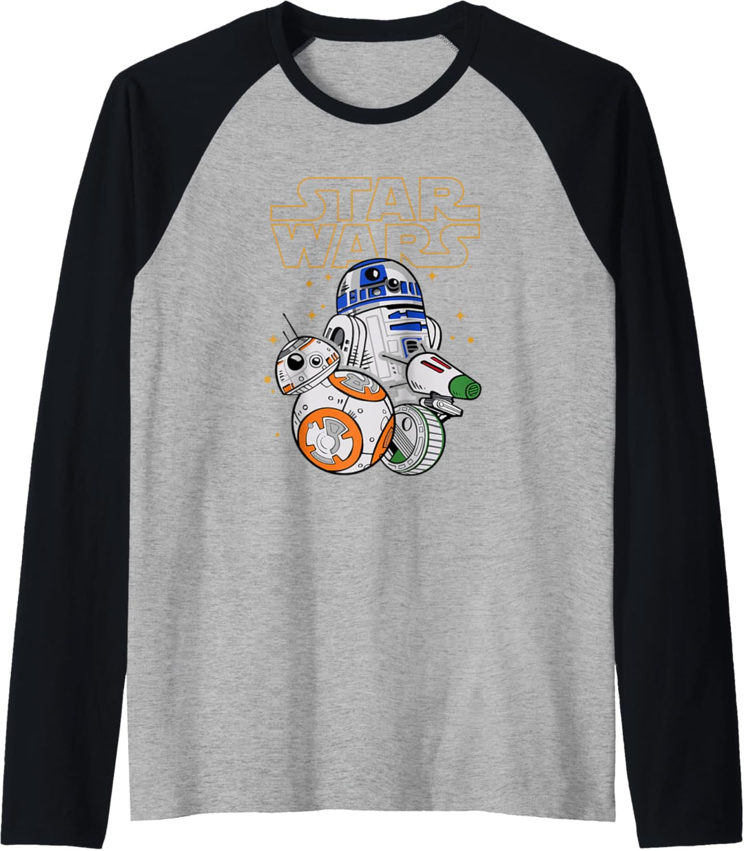 Star Wars Droid Group Raglan