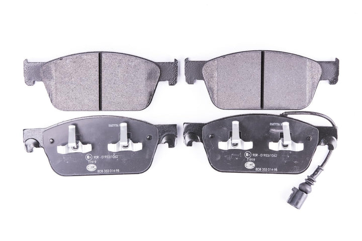 HELLA PAGID 8DB 355 014-981 Bremsbelagsatz - T1919 - Dicke/Stärke: 18.1mm - Bremssystem: Teves - mit