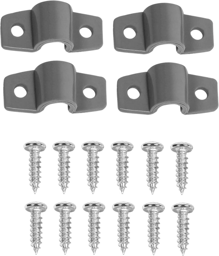 AufuN 2x Küchenschublade 50cm, Teleskopschublade Vollauszug Küchenschrank Schrankauszug Schlafzimmer