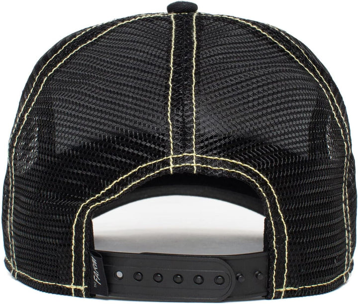 Goorin Bros. Unisex The Farm Trucker-Kappe aus Netzstoff für Damen und Herren Baseballkappe Einheits