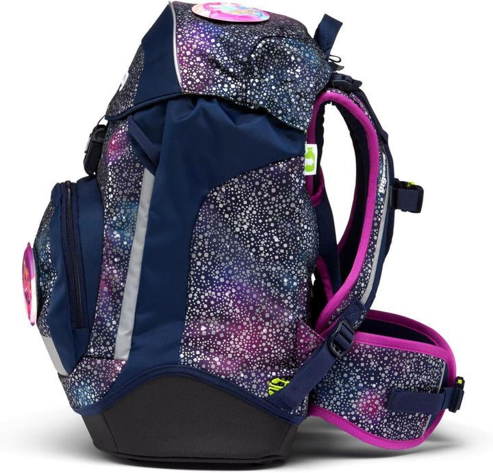 ergobag Prime Bearlaxy Rucksack, Unisex, mehrfarbig, Einheitsgrösse