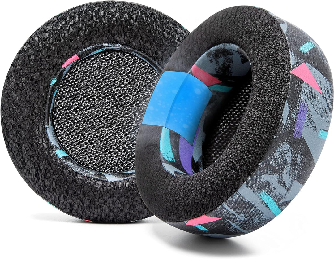 WC Freeze Virtuoso – Ersatz-Ohrpolster aus Hybridgewebe mit Kühlgel, kompatibel mit Corsair Virtuoso
