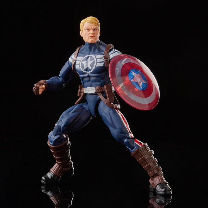 Marvel Legends Series Comics Commander Rogers, 15 cm grosse Action-Figur