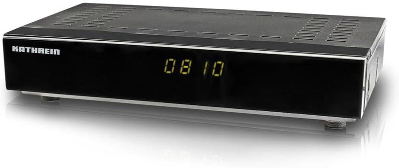 Kathrein UFS 810 Plus Sat Receiver HDTV schwarz