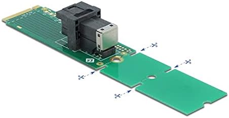 Delock Adapter M.2 Key M zu SFF-8643 NVMe 22110/2280 / 2260
