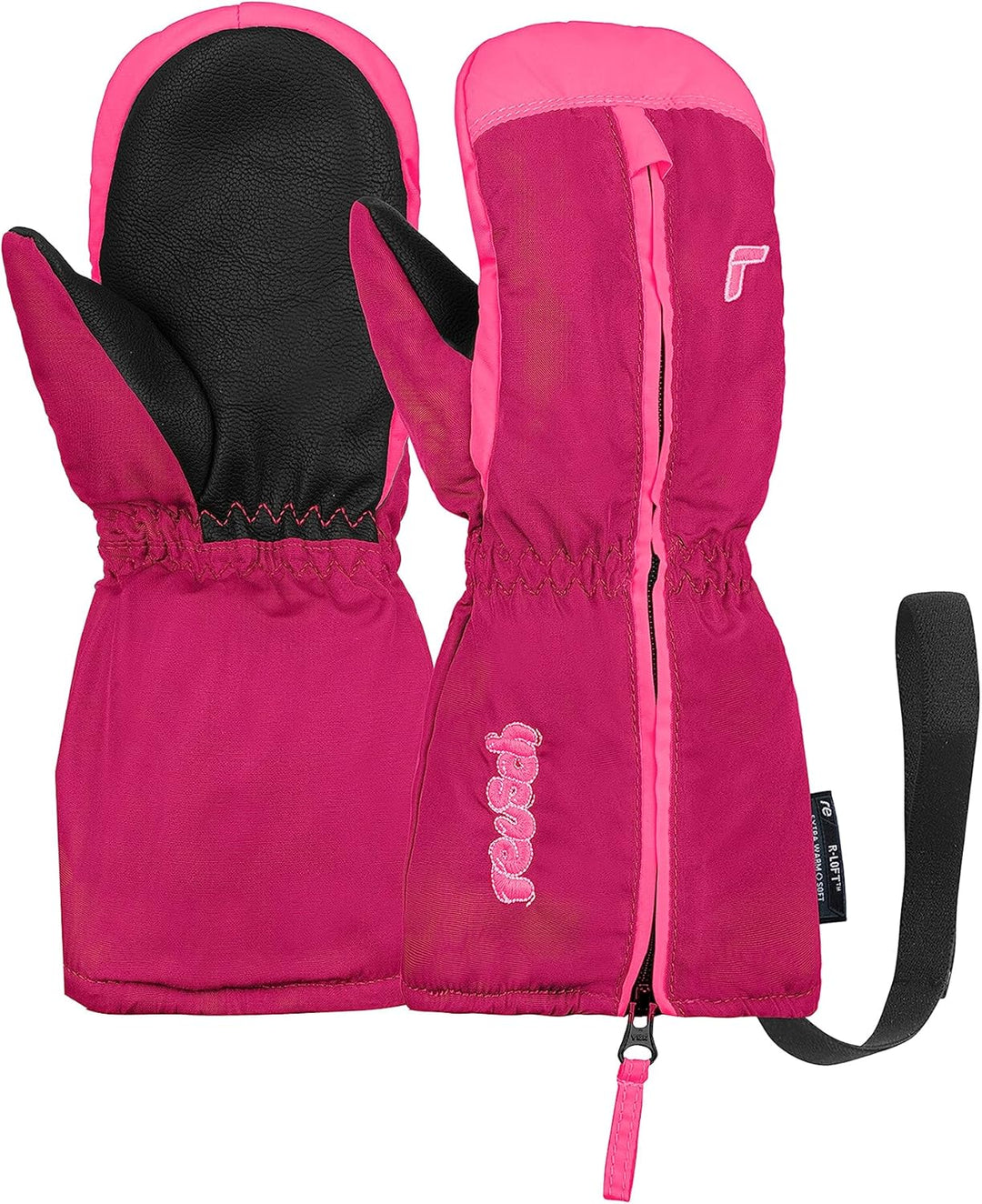 Reusch Unisex – Babys Kleinkinder Fäustlinge Tom Mitten Warm, Wasserdicht, Extra Atmungsaktiv