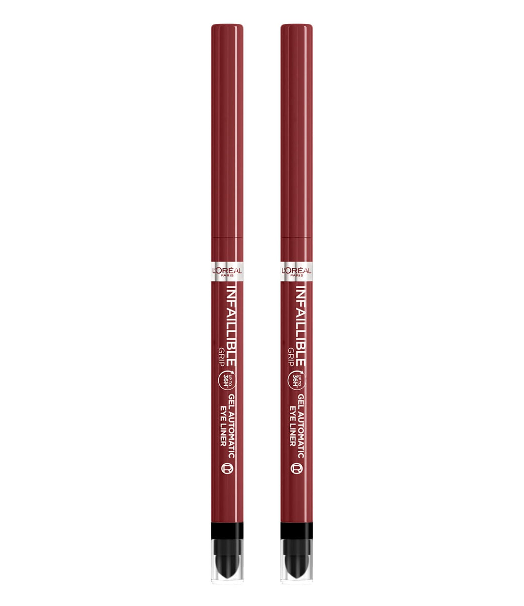 L'Oréal Paris Infaillible Grip Automatischer Eyeliner, Gel Bronze, Blaze, Bordeaux, langer Halt, 36