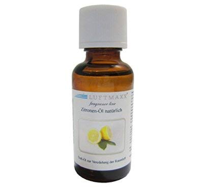 Zitronenöl natürlich 30 ml für Staubsauger mit Wasserfilter Wasserstaubsauger und Lufterfirscher