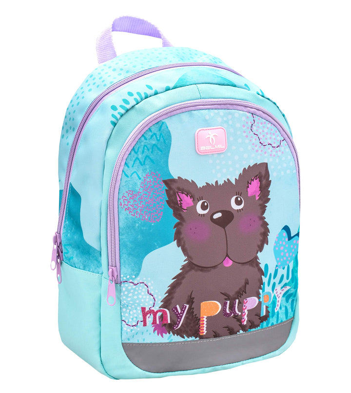 Belmil Kinderrucksack mädchen für 3-6 Jährige - Super Leichte 260 g/Kindergarten/Krippenrucksack Kin