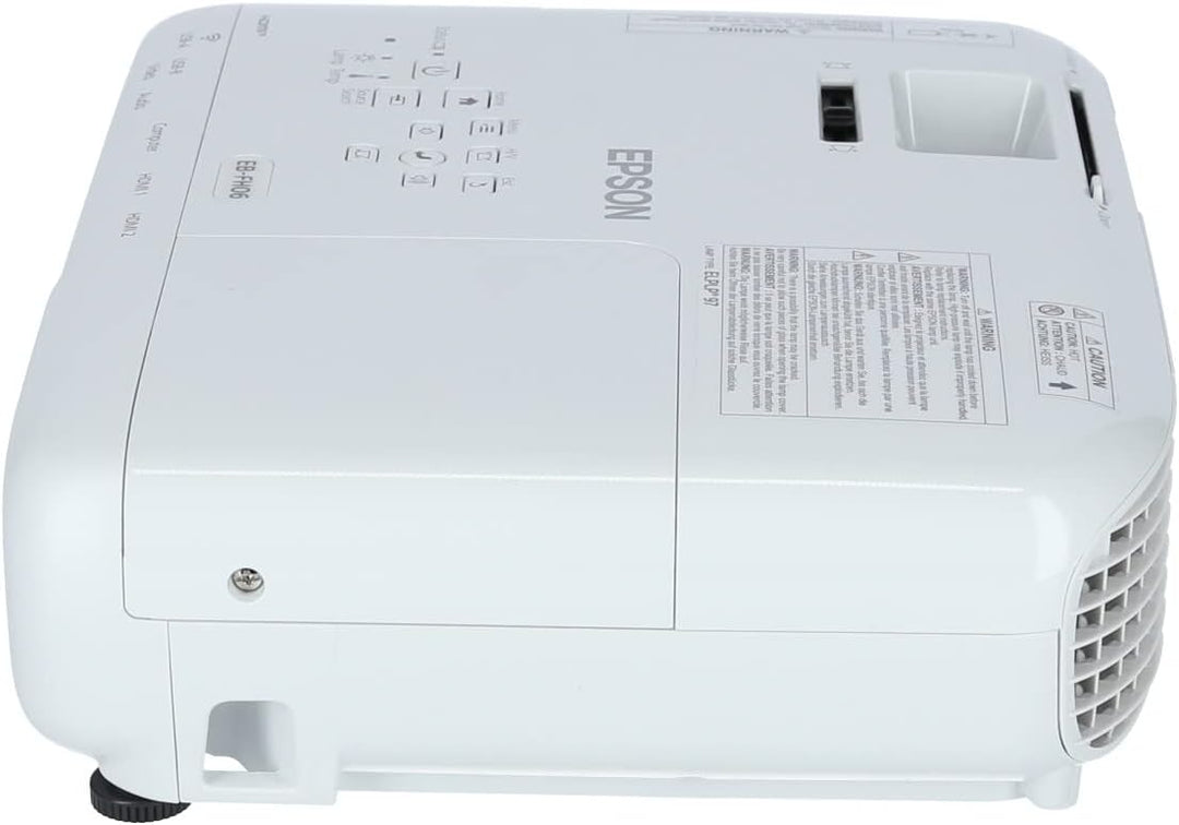 Epson EB-FH06 3LCD-Projektor (Full HD 1.920x1.080p, 3.500 Lumen Weiss- und Farbhelligkeit, Kontrastv