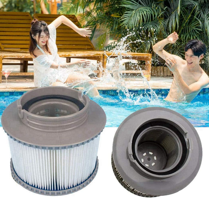 Mscomft Replacement Filter Cartridges for MSPA Bubble Spa Hot Tubs (Upgraded Version 2020 for MSPA A