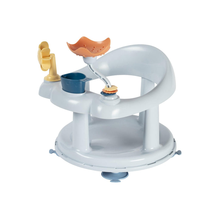 Bebeconfort Playful Drehbarer Badewannensitz, Baby Badesitz, 6-12 Monate, Max. 10 kg, Babysitz Badew