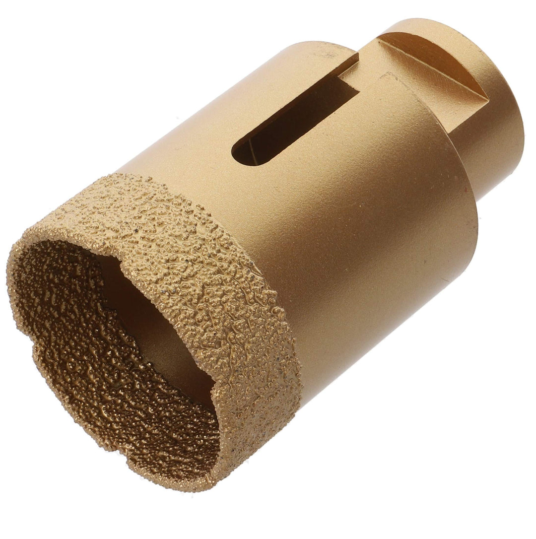 PRODIAMANT Profi Fliesenbohrer Fliese 45 mm x M14 Diamantbohrer Winkelschleifer für trockenbohren in